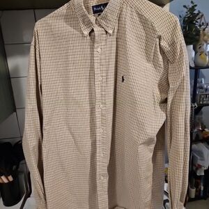 Ralph Lauren blake large dress shirt